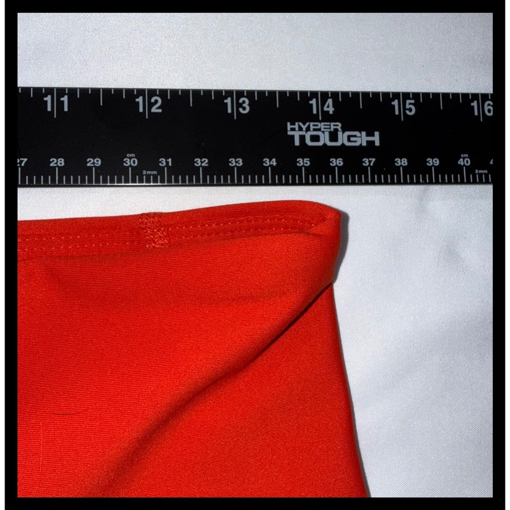Old Navy Bike Shorts Bundle Womens L Red Burgundy Powersoft High Rise Activewear - Picture 5 of 10